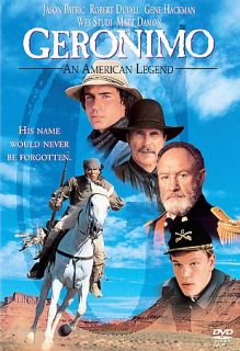 Geronimo An American Legend DVD, 1998, English and French Subtitles 