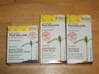 ECLOS PLANT STEM CELLS ANTI AGING PRODUCTS CHOOSE ITEM