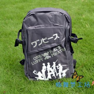 ONE PIECE School Bag Cos Fan Child Backpack Bags Japan Anime Luffy Bag 