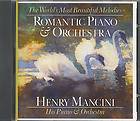 READERS DIGEST   HENRY MANCINI   ROMANTIC PIANO & ORCHESTRA   NEW 
