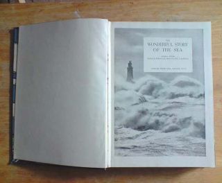 THE WONDERFUL STORY OF THE SEA gen ed HAROLD WHEELER ODHAMS