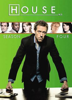 House   Season 4 DVD, 2008, 4 Disc Set