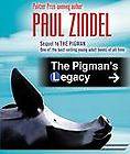 Pigmans Legacy by Paul Zindel (2009, Compact Disc)