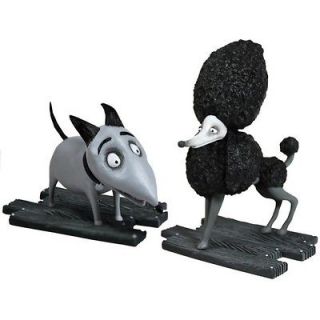 FRANKENWEENIE 3 Action Figure 2 Pack Persephone and Live Sparky 