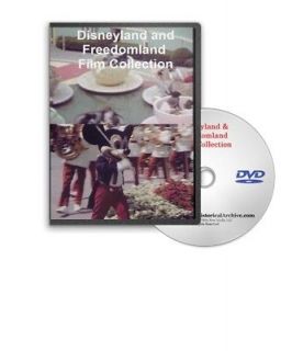Walt Disneys Disneyland and Freedomland DVD