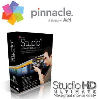Pinnacle Studio Ultimate Collection v14 Video Software