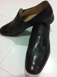   Italian Men Allen Designer Andrew Brown Replay Wingtip Edmond Shoes