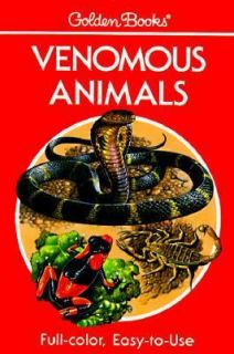 Venomous Animals by Edmund D. Brodie 1989, Paperback, Unabridged 