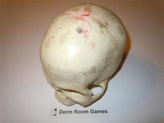 Educational Toy Skull Vintage Missing Lower Jaw Plastic Human Full 