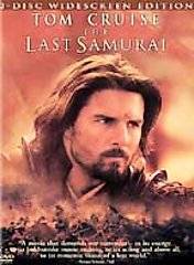 The Last Samurai Heaven and Earth DVD, 2005