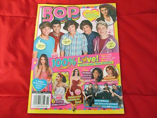 One Direction Bop Magazine October 2012 1D Harry Zayn Liam Nial Louis 