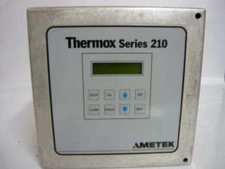AMETEK THERMOX SERIES 210 GAS ANALYZER CONTROLLER