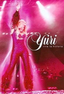 Yuri   Vive La Historia DVD, 2008