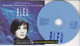 TROIS COULEURS BLEU Soundtrack CD OST Zbigniew Preisner