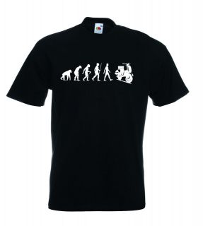  evolution t shirt ape to man evolution moped vespa childrens t shirt