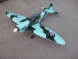 Spitfire 60 63 Nitro/Electric RC Airplane Plane ARF