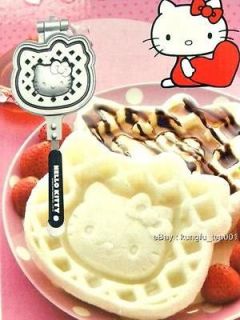   Kitty non stick Solid Stainless Steel Waffle Iron Maker from Japan