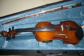 New 5 strings electric & acoustic violin 4/4 #5232
