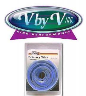 Pico Primary Electrical Wire 81125PT Blue AWG 12 Gauge 12 ft pack