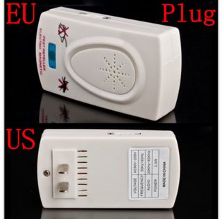 new us eu ultrasonic electronic pest mouse bug mosquito repeller