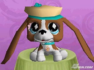 Littlest Pet Shop Winter Nintendo DS, 2008