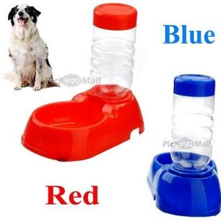 400ML Pet Dog Cat Portable Drinking Bottle Bowl Dispensing Water 