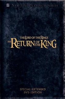 The Lord of the Rings The Return of the King DVD, Extended Edition 