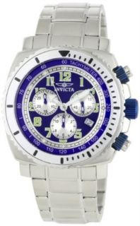 Invicta Swiss Chronograph 45mm Dial Stainless Steel Luminous Date 