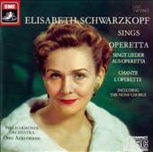 Elisabeth Schwarzkopf Sings Operetta CD, EMI Music Distribution