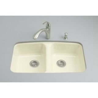 Kohler K 5942 5U 0 Undercounter Kitchen Sink WHITE