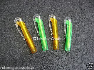 4x Small Plastic Novelty Ballpoint Pen Fun Writing Pens *NEW* Supplies 