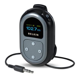 Belkin TuneCast 3 FM Transmitter for iPod,iPhone /  Players 