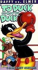 Daffy Vs. Elmer   To Duck or Not to Duck VHS