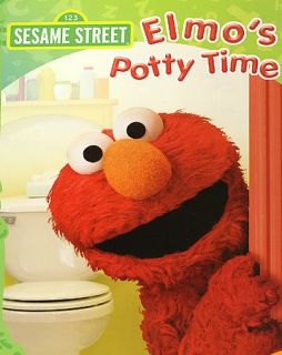 Sesame Street   Elmos Potty Time DVD