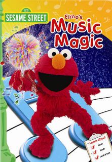 Sesame Street Elmos Music Magic DVD, 2011