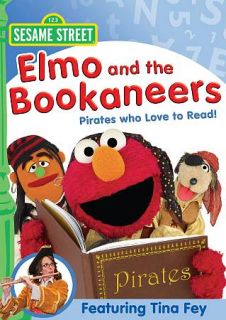 Sesame Street Elmo and the Bookaneers DVD, 2009