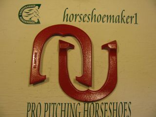 INTRODUCING THE ALL NEW ELMORE PROFESSIONAL PITCHING HORSESHOES NOW 