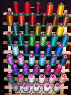 45 Cones Isacord Polyester Embroidery Thread Kit #7