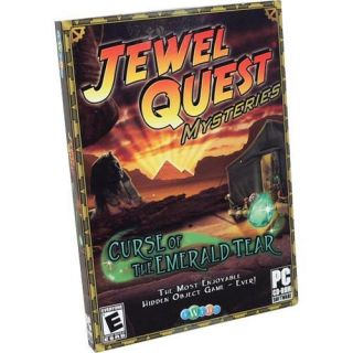 Jewel Quest Mysteries Curse of the Emerald Tear PC, 2008