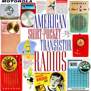   transistor radios book vintage Regency Emerson Zenith GE Philco
