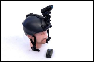 Scale TOYS CITY Diver navy seal Helmet w/ NVG