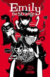 Emily the Strange Volume 2 by Jessica Gruner and Rob Reger 2009 