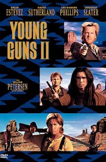 Young Guns 2 DVD, 1999