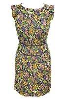 Emily and Fin 50s Vintage Style Multi Coloured Floral Alice Dress 