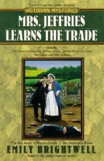 Mrs. Jeffries Learns the Trade by Emily Brightwell 2005, Paperback 