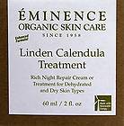 Eminence Linden Calendula Treatment 2oz(60ml) Dry Dehydrated Skin 