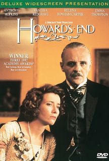 Howards End DVD, 1999, Closed Caption Subtitled French
