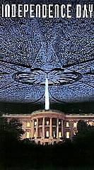 Independence Day VHS, 1996, Five Star Collection