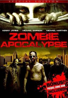 Zombie Apocalypse DVD, 2010