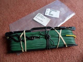 905 026 UK MOD Racal Wire Element & Plastic Spool ANTENNA ASSEMBLY NEW
